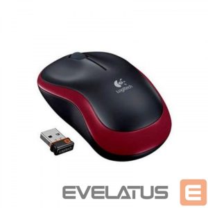 Arvutihiir Logitech  MOUSE USB OPTICAL WRL M185/RED 910-002237 