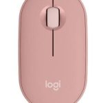 Arvutihiir Logitech  MOUSE USB OPTICAL WRL M350S/ROSE 910-007014 