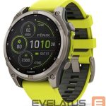 Nutikell Garmin  FENIX 8 SAPP. SOLAR/YELLOW 010-02906-21 