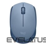 Arvutihiir Logitech  MOUSE USB OPTICAL WRL M171/BLUE 910-006866 