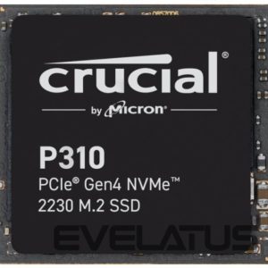 Kõvaketas SSD Crucial  SSD||P310|2TB|M.2|PCIe Gen4|NVMe|3D NAND|Write speed 6000 MBytes/sec|Read speed 7100 MBytes/sec|TBW 440 TB|CT2000P310SSD2 