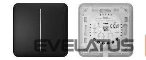 Nutikas seade AJAX  SMART HOME LIGHTCORE 2GANG/52137 Black