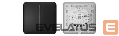 Nutikas seade AJAX SMART HOME LIGHTCORE 2GANG/52137 Black