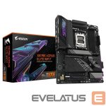 AMD protsessori emaplaat Gigabyte  Mainboard||AMD X870E|SAM5|ATX|Memory DDR5|Memory slots 4|1xPCI-Express 3.0 4x|1xPCI-Express 4.0 4x	|1xPCI-Express 5.0 16x|4xM.2|1xHDMI|4xUSB 2.0|6xUSB 3.2|2xUSB-C|1xOptical S/PDIF|1xRJ45|2xAudio port|X870EAELITEWIFI71.2 