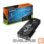 Graafikakaart / ideokaardid Gigabyte  Graphics Card||NVIDIA GeForce RTX 5070 Ti|16 GB|GDDR7|256 bit|PCIE 5.0 16x|Triple slot Fansink|1xHDMI|3xDisplayPort|GV-N507TEAGLEOC-16GD1.0 