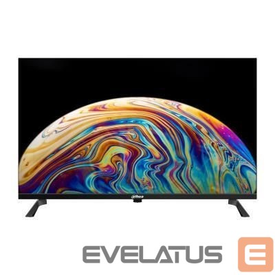 Televiisorid DAHUA TV Set||24"|Smart/HD|1366x768|Android TV|Black|DHI-LTV24-SD100