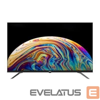 Televiisorid DAHUA TV Set||50"|4K/Smart|QLED|3840x2160|Wireless LAN|Bluetooth|Android TV|DHI-LTV50-QSD400