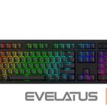 Arvuti klaviatuur HyperX  KEYBOARD ALLOY RISE BLACK/7G7A3AA#ABA 