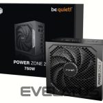 Toiteplokk BE QUIET  Power Supply||POWER ZONE 2|850 Watts|Peak Power 920 Watts|Efficiency 80 PLUS PLATINIUM|MTBF 100000 hours|BP007EU 