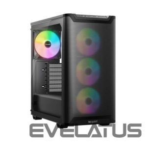 Arvuti korpus BE QUIET  Case||PURE BASE 501 LX|MidiTower|Case product features Transparent panel|Not included|ATX|MicroATX|MiniITX|Colour Black|BGW78 