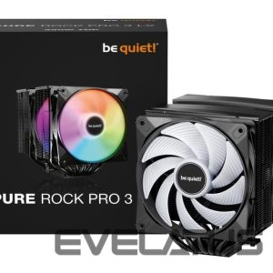 Jahutid BE QUIET  CPU COOLER S_MULTI/PURE ROCK PR3LX BK043 