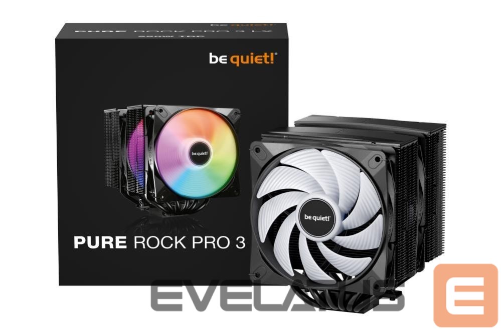 Jahutid BE QUIET CPU COOLER S_MULTI/PURE ROCK PR3LX BK043