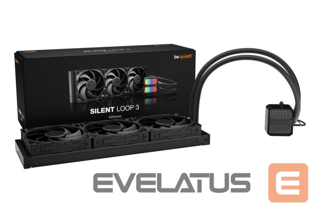 Jahutid BE QUIET CPU COOLER S_MULTI/SILENT LOOP 3 BW026