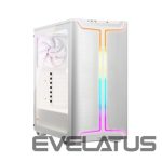 Arvuti korpus BE QUIET  Case||PURE BASE 501 DX|MidiTower|Case product features Transparent panel|Not included|ATX|MicroATX|MiniITX|Colour White|BGW77 