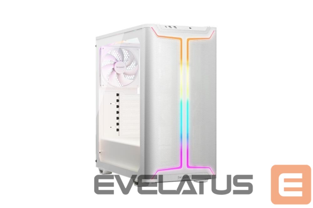 Arvuti korpus BE QUIET Case||PURE BASE 501 DX|MidiTower|Case product features Transparent panel|Not included|ATX|MicroATX|MiniITX|Colour White|BGW77