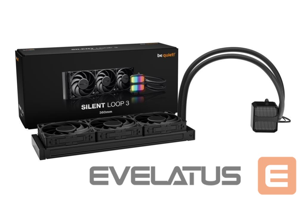 Jahutid BE QUIET CPU COOLER S_MULTI/SILENT LOOP 3 BW025