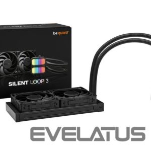 Jahutid BE QUIET  CPU COOLER S_MULTI/SILENT LOOP 3 BW024 