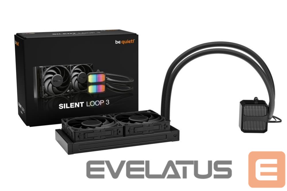 Jahutid BE QUIET CPU COOLER S_MULTI/SILENT LOOP 3 BW024