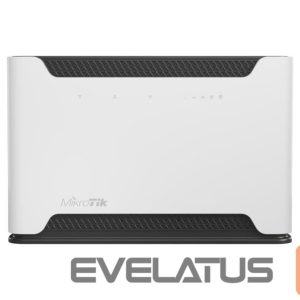 Ruuterid Mikrotik  Wireless Router||Wireless Router|1167 Mbps|Wi-Fi 5|IEEE 802.11ac|USB 2.0|5x10/100/1000M|LAN \ WAN ports 5|D53G-5HACD2HNDTC&EG120KEA 