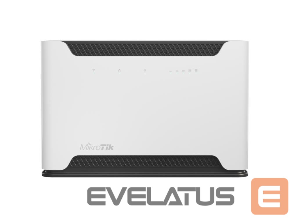 Ruuterid Mikrotik Wireless Router||Wireless Router|1167 Mbps|Wi-Fi 5|IEEE 802.11ac|USB 2.0|5x10/100/1000M|LAN \ WAN ports 5|D53G-5HACD2HNDTC&EG120KEA
