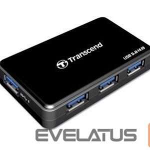 Üleminek Transcend  I/O HUB USB3 4PORT/TS-HUB3K 