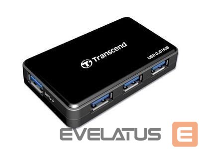 Üleminek Transcend I/O HUB USB3 4PORT/TS-HUB3K