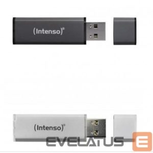 Mälupulk Intenso  MEMORY DRIVE FLASH USB2 32GB/2PCS SILV/ ANT 3521480 
