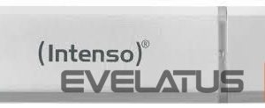 Mälupulk Intenso  MEMORY DRIVE FLASH USB2 4GB/SILVER 3521452 