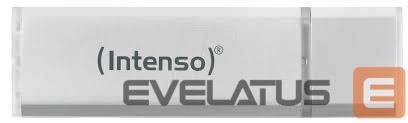 Mälupulk Intenso MEMORY DRIVE FLASH USB2 4GB/SILVER 3521452