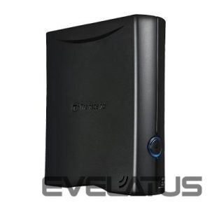Kõvaketas HDD Transcend  External HDD||StoreJet|4TB|USB 3.1|Drives 1|TS4TSJ35T3 