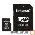 Muu arvutitarvik Intenso  MEMORY MICRO SDHC 16GB C4/3403470 