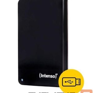 Kõvaketas HDD Intenso  External HDD||1TB|USB 3.2|Colour Black|6023690 