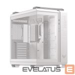 Arvuti korpus Asus  Case||TUF Gaming GT502 Horizon|MidiTower|Case product features Transparent panel|Not included|ATX|MicroATX|MiniITX|Colour White|TUFGAMGT502HORIZONWHT 