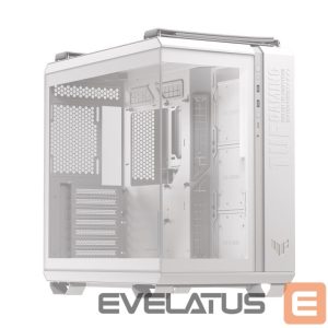 Arvuti korpus Asus  Case||TUF Gaming GT502 Horizon|MidiTower|Case product features Transparent panel|Not included|ATX|MicroATX|MiniITX|Colour White|TUFGAMGT502HORIZONWHT 