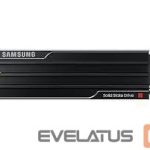 Kõvaketas SSD Samsung  SSD||9100 PRO|2TB|M.2|PCIe Gen5|NVMe|TLC|Write speed 13400 MBytes/sec|Read speed 14700 MBytes/sec|2.38mm|TBW 1200 TB|MZ-VAP2T0CW 