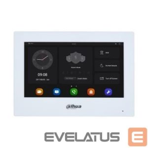 Server – muud tarvikud DAHUA  MONITOR LCD 7" IP DOORPHONE/WI-FI VTH5321GB-W 