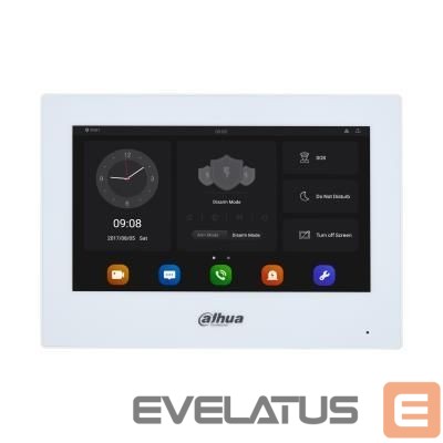 Server – muud tarvikud DAHUA MONITOR LCD 7" IP DOORPHONE/WI-FI VTH5321GB-W