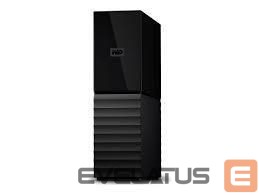Kõvaketas HDD Western Digital  External HDD||My Book|WDBBGB0240HBK-EESN|24TB|USB 3.2|WDBBGB0240HBK-EESN 