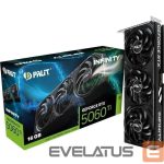 Graafikakaart / ideokaardid Palit  Graphics Card||NVIDIA GeForce RTX 5060 Ti|16 GB|GDDR7|128 bit|PCIE 5.0 16x|Memory 1750 MHz|Triple slot Fansink|1xHDMI|3xDisplayPort|NE7506T019T1-GB2061S 