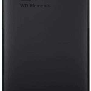 Kõvaketas HDD Western Digital  External HDD||Elements Portable|WDBHJS0060BBK-WESN|6TB|USB 3.0|Colour Black|WDBHJS0060BBK-WESN 