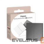 Nutikas seade AQARA  SMART HOME WRL REMOTE SWITCH/DOUBLE H1 WRS-R02 G 