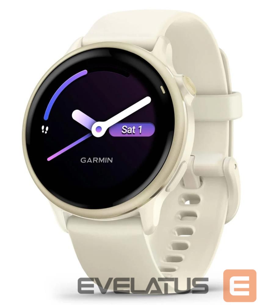 Nutikell Garmin SMARTWATCH VIVOACTIVE 6/LUNAR GOLD 010-02985-01