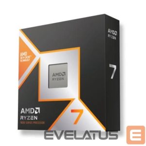 Protsessor AMD  CPU||Desktop|Ryzen 7|R7-9800X3D|Granite Ridge AM5|4700 MHz|Cores 8|96MB|Socket SAM5|120 Watts|GPU Radeon|BOX|100-100001084WOF 