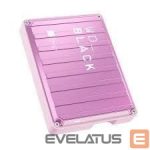 Kõvaketas HDD Western Digital  External HDD||P10 Game Drive|WDBZ7D0040BPK-WESN|4TB|USB 3.2|Colour Pink|WDBZ7D0040BPK-WESN 