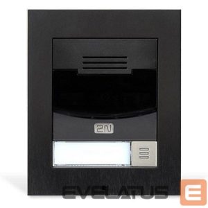Server – muud tarvikud 2N  ENTRY PANEL IP SOLO W/O CAMERA/BLACK 9155301BS 
