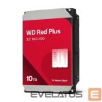 Kõvaketas HDD Western Digital  HDD||Red Plus|10TB|SATA|512 MB|7200 rpm|3,5"|WD100EFGX 