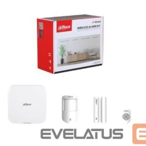 Server – muud tarvikud DAHUA  ALARM SECURITY KIT/ART-ARC3800H-03-FW2-868 