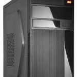 Arvuti korpus GOLDEN TIGER  Case||Baltimore 530|MiniTower|Not included|MicroATX|Colour Black|BALTIMORE5302USB2+2USB3 