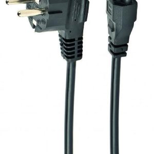 Üleminek Gembird  CABLE POWER C5 0.5M/PC-186-ML12-0.5M 