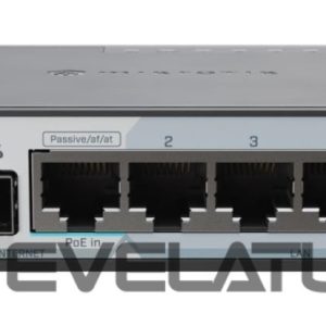 Võrgulülitid Mikrotik  Switch||	E60iUGS|1|PoE ports 1|18 Watts|E60IUGS 